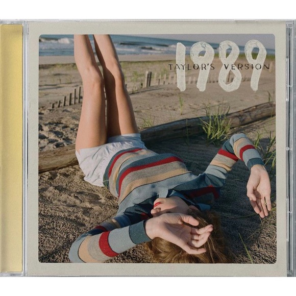 Taylor Swift Other - TAYLOR SWIFT 1989 Taylor's Version CD Sunset Boulevard Yellow NEW NWOT